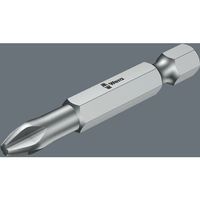 Wera Werk 851/4TZSB ビット(ブリスター) PH1 134380 1本 695-4364（直送品）