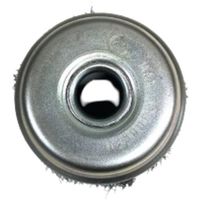 高島産業 カップブラシ エアー工具用 カップ型 75x16x25x68 SWー0.3 CH-0756 1個 589-6306（直送品）