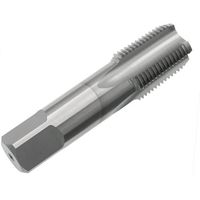 彌満和製作所 ヤマワ 管用テーパねじ用鋳鉄用超硬ハンドタップ短ねじ形 CTーSーPT 1ー11 CT-S-PT-1-11 1本（直送品）