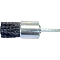 高島産業 筒型ブラシ 30x30x6x35x30 CRM#120(1.0)612ナイロン 波線 EG-030-TXBK#120-1.0 1個（直送品）