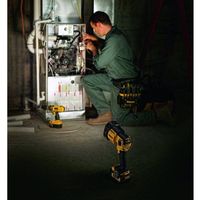 ポップリベット・ファスナー DEWALT 18VLEDスポットライト(本体のみ) DCL043-XJ 1台 651-3744（直送品）