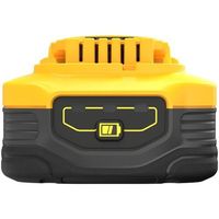 ポップリベット・ファスナー DEWALT 18V 5.0Ah Powerstackバッテリー DCBP518-JP 1個 651-3750（直送品）