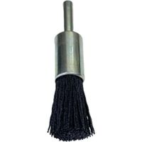 筒型ブラシ 15x25x6x25x25 CRM#120(0.55)612ナイロン 波線 EG-015-TXBK#120-0.55 1個（直送品）