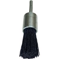 筒型ブラシ 20x25x6x35x30 CRM#120(0.55)612ナイロン 波線 EG-020-TXBK#120-0.55 1個（直送品）