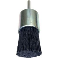 筒型ブラシ 30x30x6x35x30 CRM#120(0.55)612ナイロン 波線 EG-030-TXBK#120-0.55 1個（直送品）