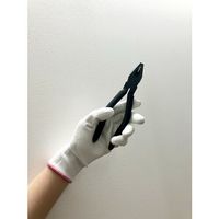 トラスコ中山 TRUSCO ウレタン背抜き手袋 手のひらコート S UFG13-S 1双 662-3716（直送品）