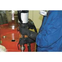 MAPA 耐薬品ブチルゴム手袋 BUTOFLEX650 Mサイズ 34650008 1双 682-7314（直送品）