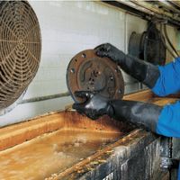 MAPA 耐薬品ネオプレンゴム手袋 ULTRANEO450 XLサイズ 34450000 1双 682-7299（直送品）