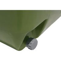 スイコー SUIKO ホームローリータンク500 オリーブ HLT-500(OD) 1個 689-3082（直送品）