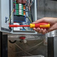 ボッシュ 絶縁ソケットドライバー 6種セット 1600A02NF3 1セット(6本) 689-9655（直送品）