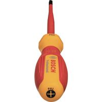 ボッシュ 絶縁ドライバー PH1×100mm 1600A02NB8 1本 689-9666（直送品）