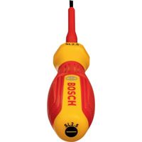 ボッシュ 絶縁ドライバー SL2.5×75mm 1600A02NC0 1本 689-9665（直送品）