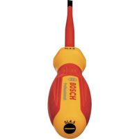 ボッシュ 絶縁ドライバー SL4.5×100mm 1600A02NC2 1本 687-5826（直送品）