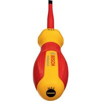 ボッシュ 絶縁ドライバー SL5.5×100mm 1600A02NC3 1本 687-5844（直送品）