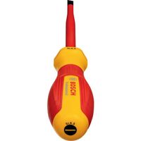 ボッシュ 絶縁ドライバー SL6.5×125mm 1600A02NC4 1本 689-9659（直送品）