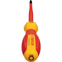 ボッシュ 絶縁ドライバー TX20×100mm 1600A02NC7 1本 687-5833（直送品）