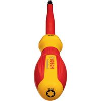 ボッシュ 絶縁ドライバー TX40×125mm 1600A02ND0 1本 689-9664（直送品）