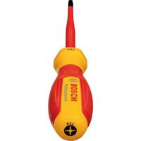 ボッシュ 絶縁ドライバー PZ1×100mm 1600A02ND1 1本 687-5827（直送品）