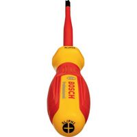 ボッシュ 絶縁ドライバー SL/PH1×100mm 1600A02ND4 1本 687-5835（直送品）