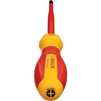 ボッシュ 絶縁ドライバー SL/PZ2×125mm 1600A02ND7 1本 687-5845（直送品）