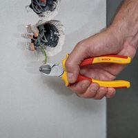 ボッシュ 絶縁ニッパー 1600A02ND9 1丁 687-5847（直送品）