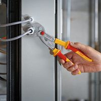 ボッシュ 絶縁ウォーターポンププライヤー 全長250mm 1600A02NE5 1丁 687-5848（直送品）