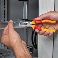 ボッシュ 絶縁ワイヤーストリッパー 1600A02NE7 1丁 687-5834（直送品）