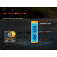 Fenix リチウムイオン専用充電電池 ARBーL21ー6000 1個 700-3203（直送品）