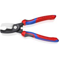 KNIPEX ケーブルカッター コンフォートハンドル 200mm(SB店頭展示パッケージ仕様) 9512200SB 1丁 700-2103（直送品）