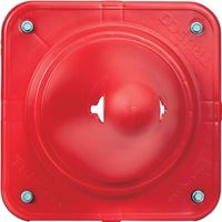 トラスコ中山 TRUSCO アンカー付きちびっコーン 270×300mm レッド CBCN270-R-ANC-SET 1セット（直送品）