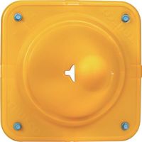 トラスコ中山 TRUSCO アンカー付きちびっコーン 270×300mm イエロー CBCN270-Y-ANC-SET 1セット（直送品）