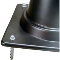 トラスコ中山 TRUSCO アンカー付きちびっコーン 270×300mm ブラック CBCN270-BK-ANC-SET 1セット（直送品）