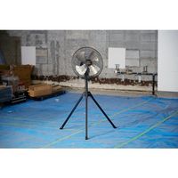 TRUSCO 【9月上旬予定】 全閉式工場扇 ジェネラルファン[[R2]]”大風量 スタンドタイプ アルミハネ AF-45S 1台（直送品）