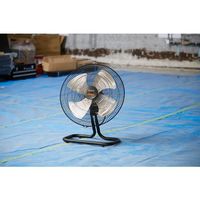 TRUSCO 【9月上旬予定】 全閉式工場扇 ジェネラルファン[[R2]]”大風量 据置きタイプ アルミハネ AF-45A 1台（直送品）