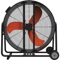 トラスコ中山 TRUSCO 【8月下旬予定】全閉式DCモーター工場扇 ジェネラルファン・ビッグ 105cm DF-105 1台（直送品）