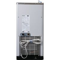 西山工業 ウォータークーラー 水道直結式 床置き低床型 自動洗浄機能付き 冷水専用 WMS-D51P2MINI 1台 684-5591（直送品）