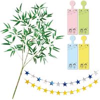 アルファ おうちで楽しめる七夕 120cm七夕笹セット SET3419 1セット（直送品）