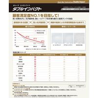 ユシロ化学工業 ダブルインパクト 4933934900572 1缶(14L)（直送品）