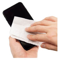 キング クリーニングティッシュ 100枚 KCTFSL-100　1箱（直送品）