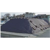 萩原工業 UVメタリックシルバーシート 5.4mX7.2m MTS3-5472 1枚（直送品）