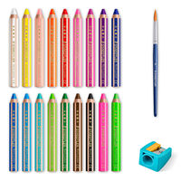 ステッドラー ノジュニア色鉛筆 18色セット 140 C18 1個