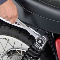 【並行輸入品】デイトナ 切替式ギアレンチ 17mm 17569 1個（直送品）