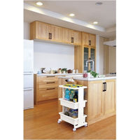 JEJアステージ リセ テーブルワゴン3段 1個（直送品）