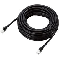 LANケーブル 10m cat6a 爪折れ防止 ギガビット より線 PS5 黒 GM-LDGPAT/BK100 エレコム 1個