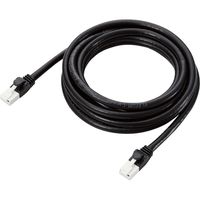 LANケーブル 3m cat6a 爪折れ防止 ギガビット より線 PS5 黒 GM-LDGPAT/BK30 エレコム 1個