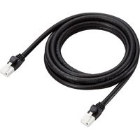 LANケーブル 2m cat6a 爪折れ防止 ギガビット より線 PS5 黒 GM-LDGPAT/BK20 エレコム 1個