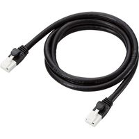 LANケーブル 1m cat6a 爪折れ防止 ギガビット より線 PS5 黒 GM-LDGPAT/BK10 エレコム 1個