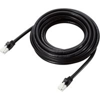 LANケーブル 5m cat6a 爪折れ防止 ギガビット より線 PS5 黒 GM-LDGPAT/BK50 エレコム 1個