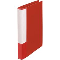プラス 2リングファイル A4S 29mm 赤 FC-102RF RD 1冊