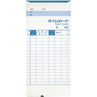 アマノ 標準タイムカードD 100枚入 Dカード 1箱（直送品）